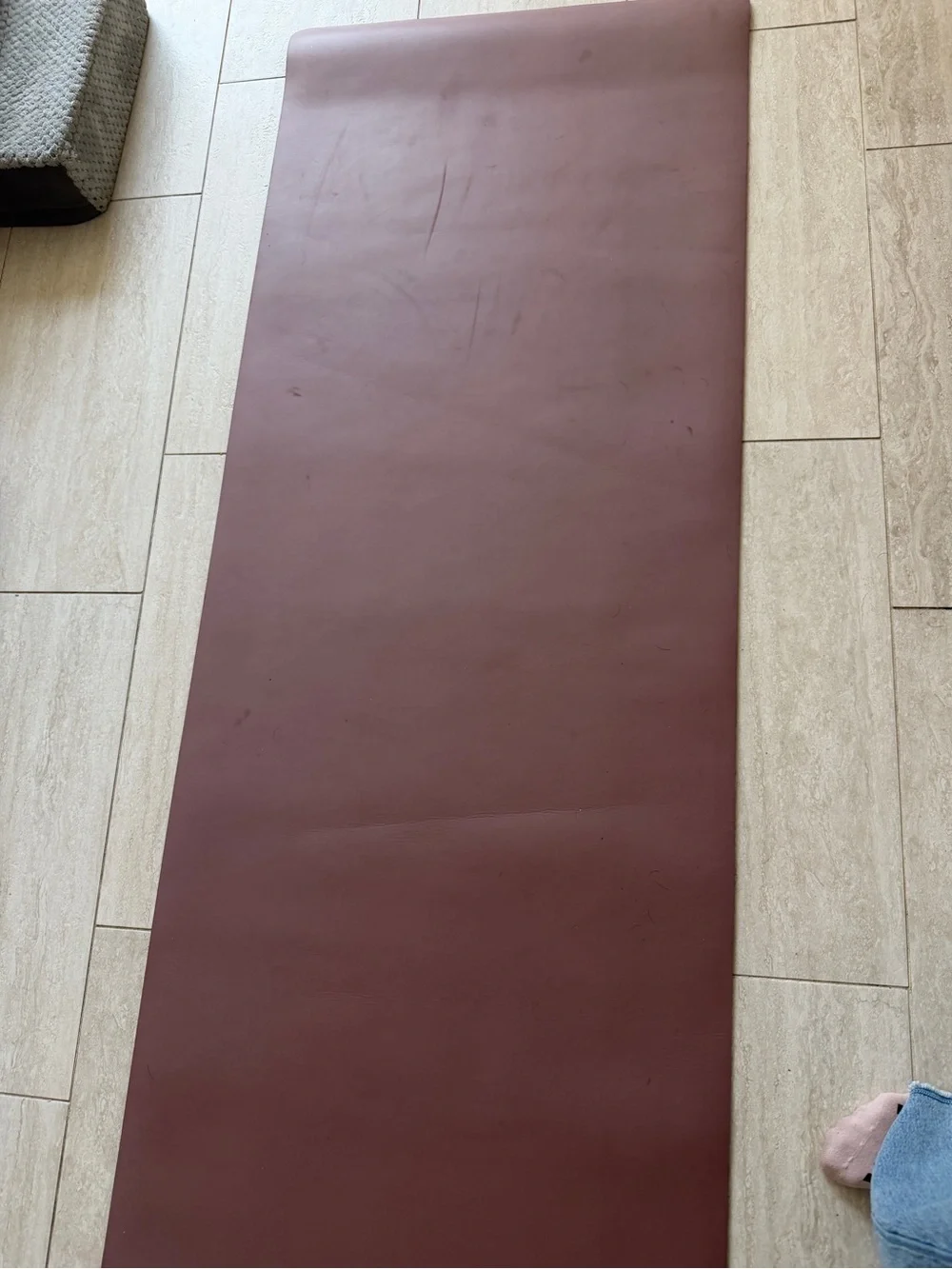 ALO Yoga Warrior Mat - Smoky Quartz